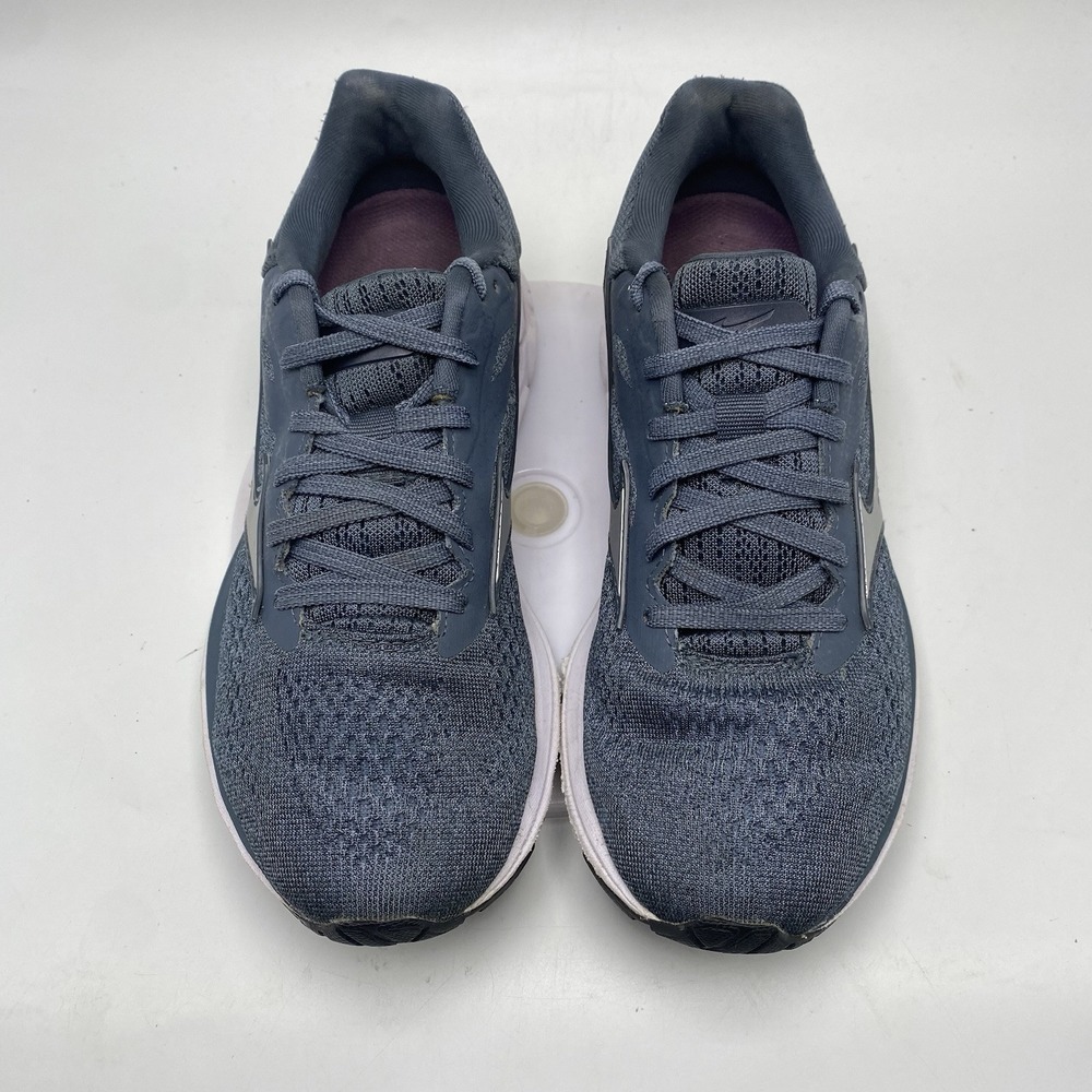 Mizuno Shoes Women Size 7 Wave Rider 23 Gray Athletic Running Trainers 3993 - Picture 4 of 16